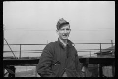 2196_Miner, American Radiator coal  mine, Mount Pleasant, Westmoreland County, Pennsylvania