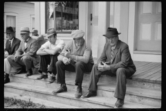 2295_awaiting the fair, Albany, Vermont.