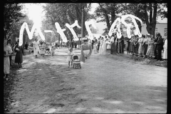 2304_ Family parade,  the fair, Albany, Vermont.