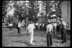 2317_Mens' horse-shoe throwing competition , the fair