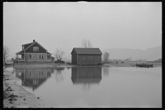 2328_Extent of the flood North Hatfield, Massachusetts