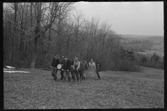 2345_ Resettlement workers near Kingston, New York , Ulster County .