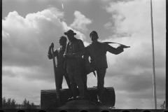 2387_Lumberman's monument on Au Sable River, Michigan