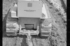 2408_Grading  (Caterpillar tractor) at  Greenhills Project, Cincinnati, Ohio