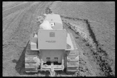 2409_ Grading  (Caterpillar tractor) at  Greenhills Project, Cincinnati, Ohio