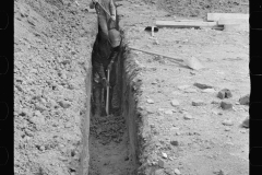 2415_Digging trench, Greenhills Project , Black-American labour