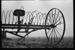 2426_Hayrake on farm near the Greenhills Project, Cincinnati, Ohio