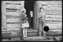 2439_Childen of rehabilitation client with candy , Jackson County, Ohio