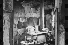 2453_Interior/stove of rehabilitation client's house, Jackson, Ohio