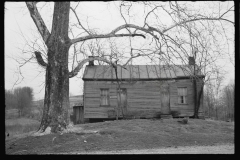 2463_Rehabilitation client's  house (shack ) and front yard, Jackson County, Ohio