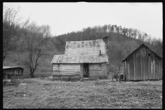 2494_Home of family of five to be resettled on Ross-Hocking Land Project near Chillicothe, Ohio