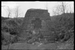 2507_ Jefferson furnace that made iron for "Monitor" in the Civil War, near Jackson, Ohio