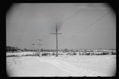 2521_ Probably power supply line to farm near Manville , New Jersey