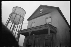 2526_ Dwelling in shocking condition with  water tower, Northwest Manville , New Jersey