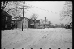 2527_ Wide road with probably good housing ,  Northwest Manville , New Jersey . in snow.