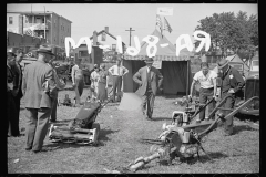 2581_  Farm equipment exhibition and demonstration , Springfield, Massachusetts