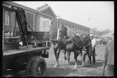 2588_Dynamometer used in  horse-pulling contest, Eastern States Fair, Springfield, Massachusetts