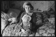 2613_Young daughter with her doll , rehabilitation client, Jackson County, Ohio