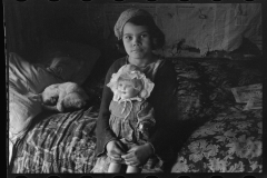 2614_Young daughter with her doll , rehabilitation client, Jackson County, Ohio