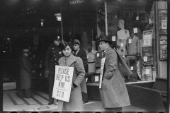 2714_Strike pickets, New York City