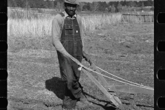 2739_Ploughing  at Gee's Bend, Wilcox County, Alabama