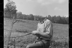 2819_Mowing Hay with Horse, Windsor County, Vermont