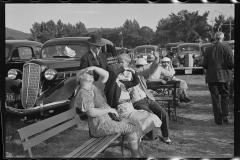 2834_Visitors at the State Fair, Rutland, Vermont