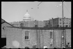 2973_Deprived area of Southwest Washington DC in sight of the Capitol .