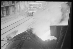 3103_ Removing the slag , Blast Furnace, Pittsburgh, Pennsylvania