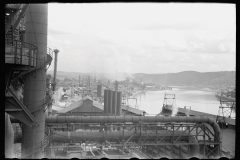 3156_ Industrial development along Monongahela River, Pittsburgh, Pennsylvania