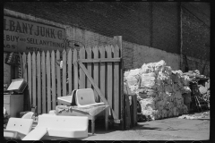 3210_ Entrance to Albany Junk yard ,  Washington, D.C.