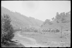 3279_ Company houses , Mining town, Floyd County, Kentucky