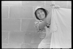 3282_Mrs Lestor Barnes , resettled farmer's wife , Wabash Farms , Indiana