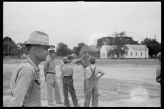 3409_Ball team at Irwinville Farms, Georgia