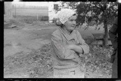 3508_ Farm wife, Lincoln County, Nebraska