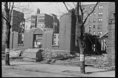 3513_Building demolition , I Street, Washington, D.C.