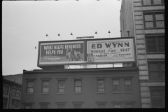 3514_ High  Illuminated signage , fourth avenue , New York City