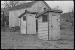 3515_Privies on road to Skyline Drive, Shenandoah Nation Park , Virginia