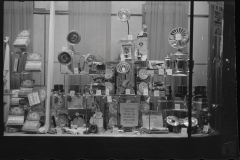 3522_Electrical goods ,shop window display  , Washington D.C.