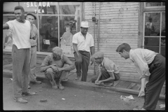 3532_Shooting craps by Company Store, Osage, West Virginia