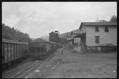 3538_ Child carrying kerosene . Pursglove, Scotts Run, West Virginia