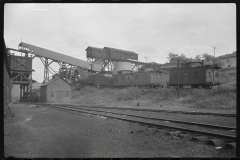 3541_ Coal mine tipple , Pursglove  West Virginia