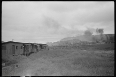 3551_ Shanties by the river ,  Scotts Run, West Virginia