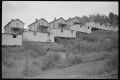 3552_Company houses and shacks, Pursglove, West Virginia