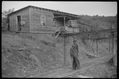 3568_Coal miner returning from work  Chaplin, West Virginia