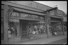 3581_Max's family store , Osage , mining town, West Virginia .