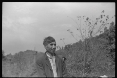 3584_Mexican coal miner . Bertha Hill, Scotts Run, West Virginia