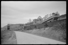 3587_Modern new coal mine tipple, Scotts Run, West Virginia