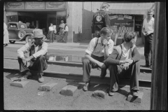 3604_"Sittin' on the tracks." Mining town, Osage, West Virginia