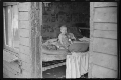 3684_Child in bedroom of their home.  Charleston, West Virginia